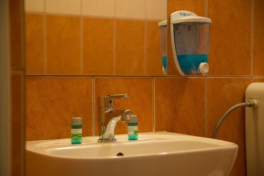 Levendula Apartmanhaz Hajdúszoboszló Exterior foto